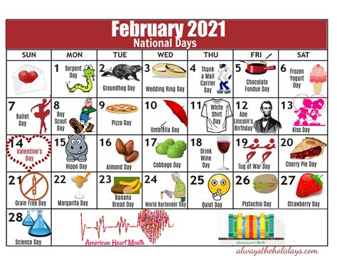 Happy National Day Calendar