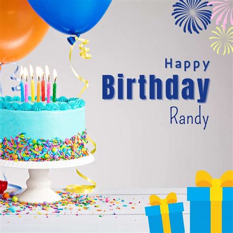 100 Hd Happy Birthday Randy Cake Images And Shayari