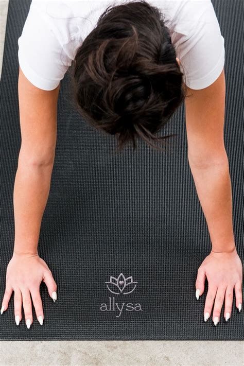 Custom No Slip Yoga Mat Lotus Flower Yoga Mat Hot Yoga Classes Yoga