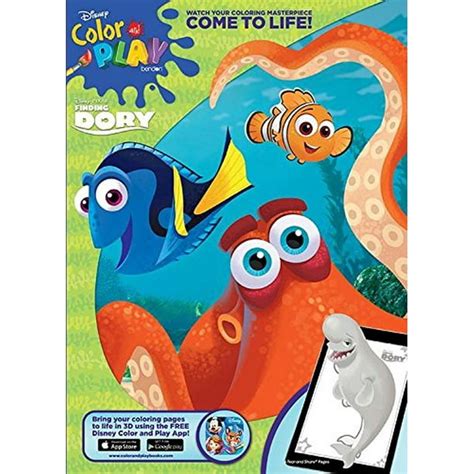 Disney Finding Dory Jumbo Coloring And Activity Book 2 Pack Walmart