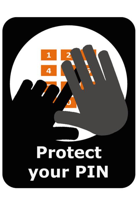 Protect Your Pinthe 4 Its Of Pin Security Yourcash