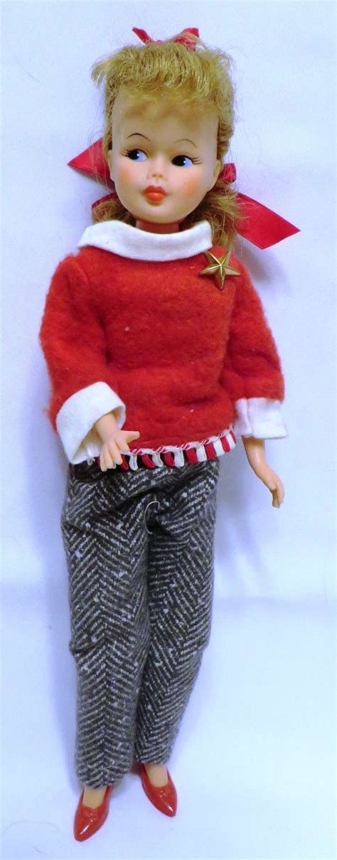 1965 Vintage Horsman 12 Patty Duke Poseable Vinyl Doll Woriginal Outfit Vguc Patty Duke