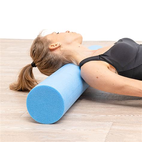 2504 Polyethylene Foam Roller Sidea Fitness Company International