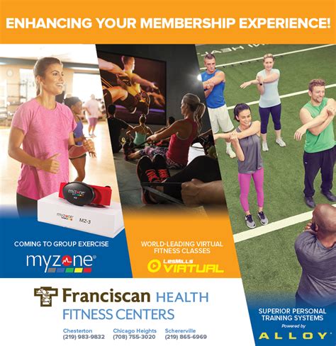 0 join fee franciscan health fitness centers