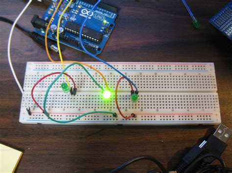 Multiple Blinking Led On The Arduino 4 Steps Instructables
