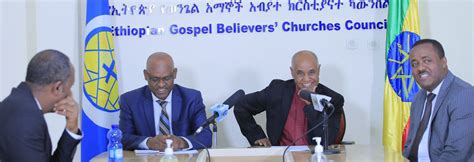 Ethiopian Gospel Believers Churches Council Part Iii Peace For Ethiopia