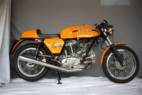 Original And Unrestored 1974 Ducati 750 Sport With 3000 Miles Rare