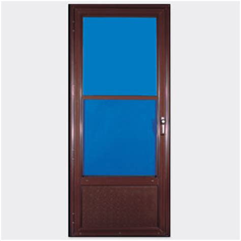 Glass frame designed to stay in track. Storm Doors - Doors | Doors Replacement | Door Factory ...
