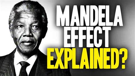 What Is The Mandela Effect Scientist Provides Clues Mandela Effects