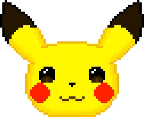 Pikachu Pikachu Pixel Art Clipart Full Size Clipart Images 104110 The