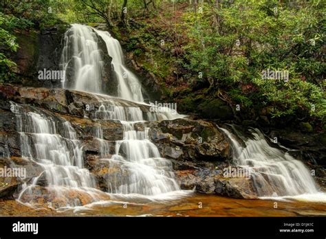 Laurel Falls Great Smoky Mountains National Park Gatlinburg