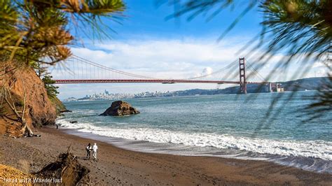 Kirby Cove The Most Gorgeous View Of The Golden Gate Bridge — Inked