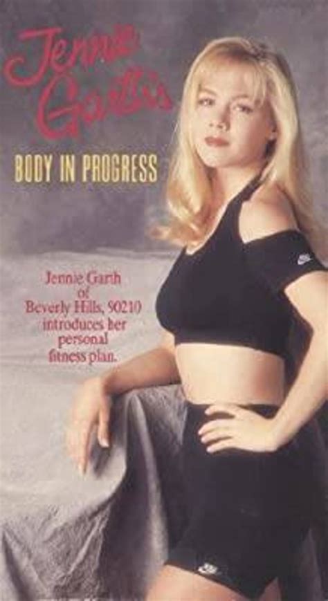 Jennie Garth Body In Progress Etsy De