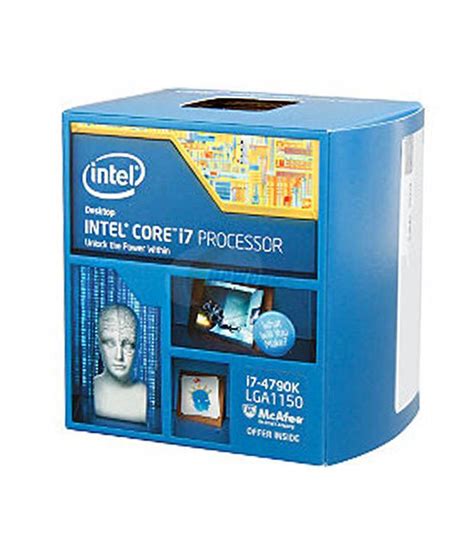 Free delivery and returns on ebay plus items for plus members. INTEL Core I7-4790k 4.40 Ghz 8m Cache Processor - Buy ...