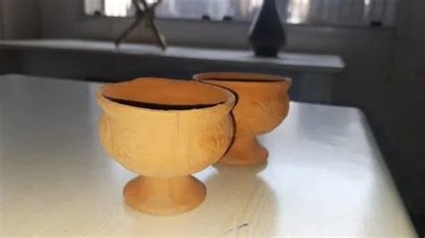 Brown Terracotta Clay Natural Matti Tera Cota Product Dalayi Items