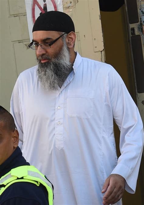 Anjem Choudary Released Notorious Hate Preacher Steps Outside Bail Hostel Hours After Being