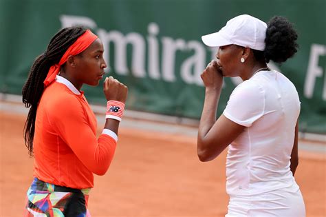 Venus Williams And Coco Gauff Once And Future Champions Are Years Apart But Share A Common