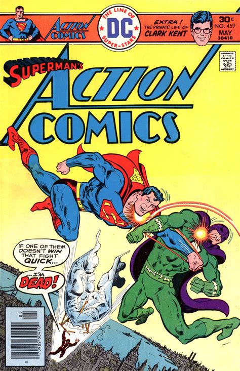 Action Comics V1 0459 Read Action Comics V1 0459 Comic Online In High