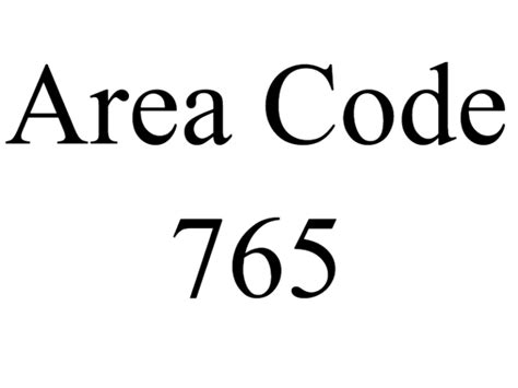 Area Code 765 Solveforce