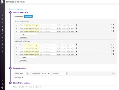 Track The Status Of All Your Slos In Datadog Datadog