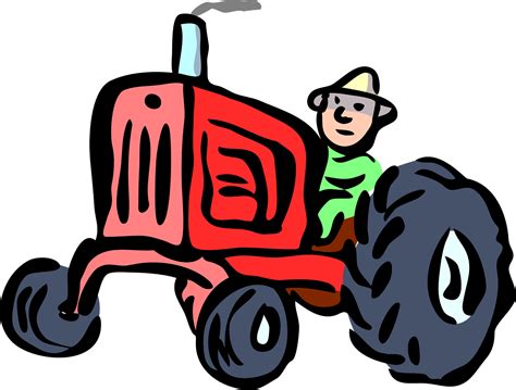 Traktor Farma Zemědělec Vektorová Grafika Zdarma Na Pixabay