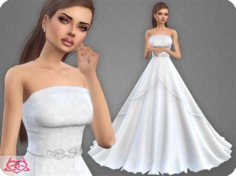 Sims 4 Cc Wedding Gowns Operatebydesign