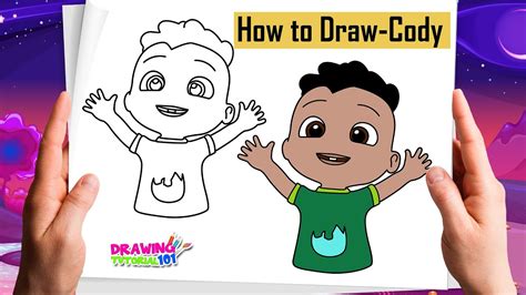 🆕how To Draw Cody From Cocomelon How To Draw Cocomelon Characters