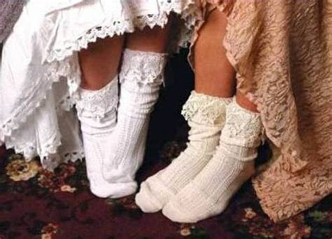 Romantic Slouch Lace Boot Socks
