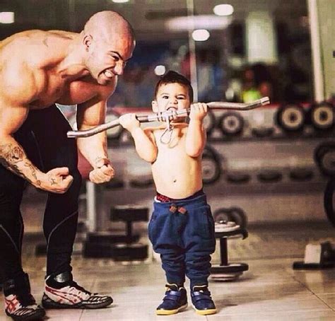 father and son moment with nickthebarber fitness motivation workout get fit
