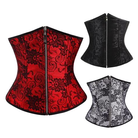 Sexy Corset Women Embroidery Waist Trainer S 2xl Corsets And Bustiers