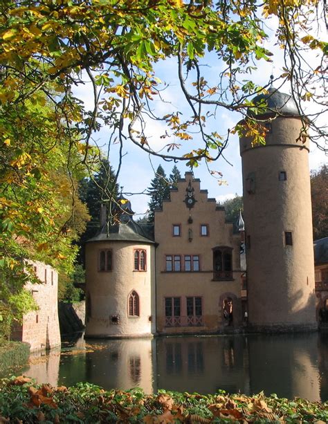 Mespelbrunn Castle One Of The Most Visited Water Castles To Visit
