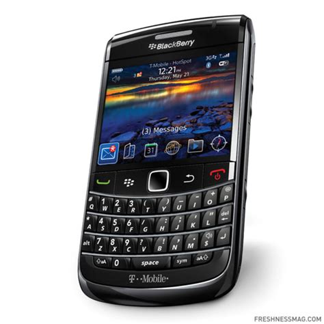 BlackBerry - Bold 9700 3G Smartphone (AKA Bold 2) | With Wi-Fi Calling ...