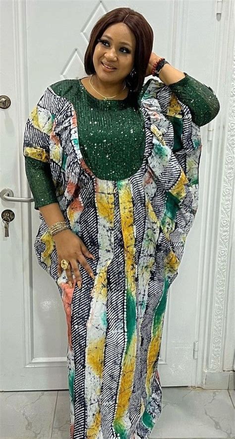 Beautiful Ankara Boubou Gown Latest African Fashion Dresses African Design Dresses African
