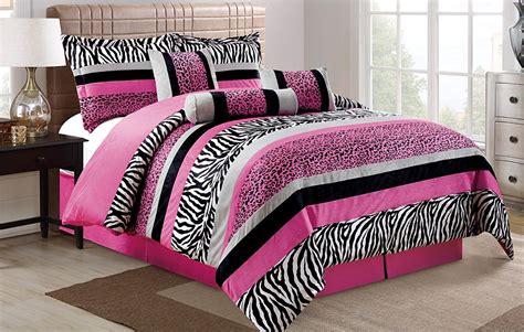 The most common pink and zebra print material is cotton. Pink and Black Zebra Bedding - Achieving a Stylish Child's ...