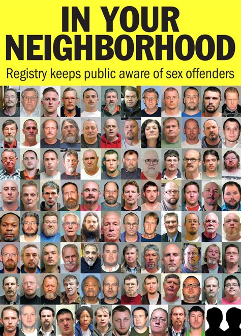 Lawrence County Sex Offenders July 2019 The Tribune The Tribune