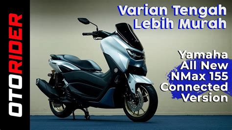 Yamaha All New NMax 155 Connected First Impression Indonesia