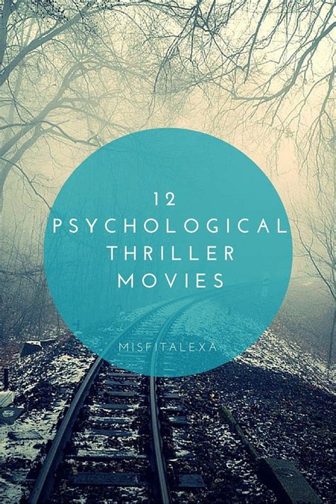 Psychological Thrillers Psychological Thriller Movies