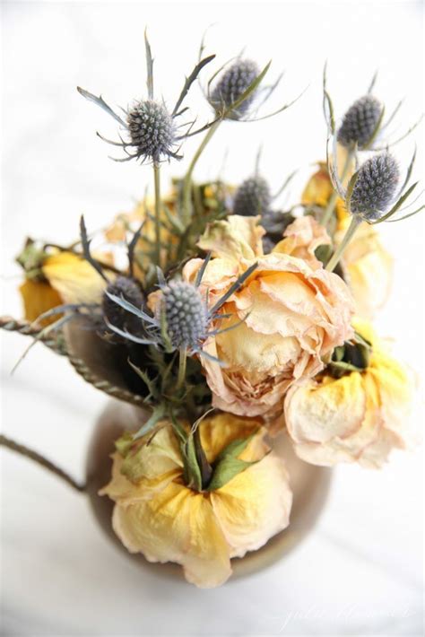 Carefully strip any leaves or foliage from each stem, this helps prevent bacteria in your vase and your flowers will look fresher for longer. Learn how to arrange flowers with this step by step ...