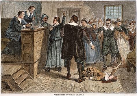 Salem Witch Trials 1692 Photograph By Granger Fine Art America