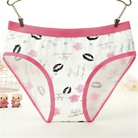 Zqtwt Hot Sell Fashion Girls Panties Cute Printed Underwear Women Cotton Briefs Sexy Lingerie