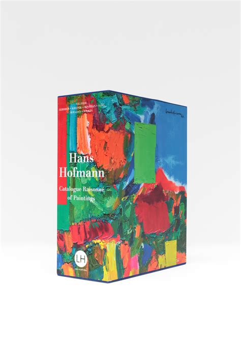 Catalogue RaisonnÉ Of Paintings — Hans Hofmann