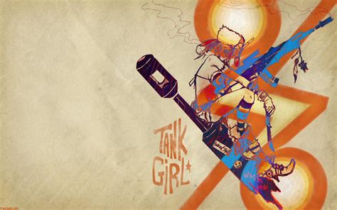 Tank Girl Hd Wallpapers Backgrounds