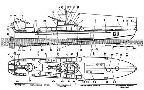 Motor Torpedo Boat Komsomolec Blueprint Download Free Blueprint For