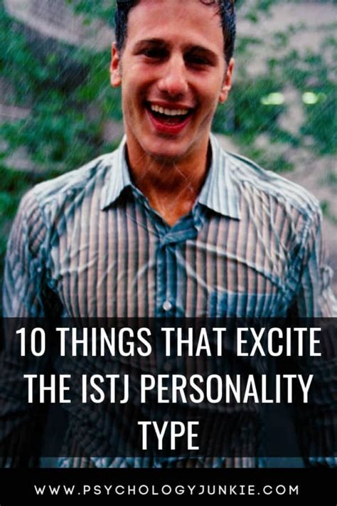 10 Things That Excite the ISTJ Personality Type | Istj personality, Istj, Personality types