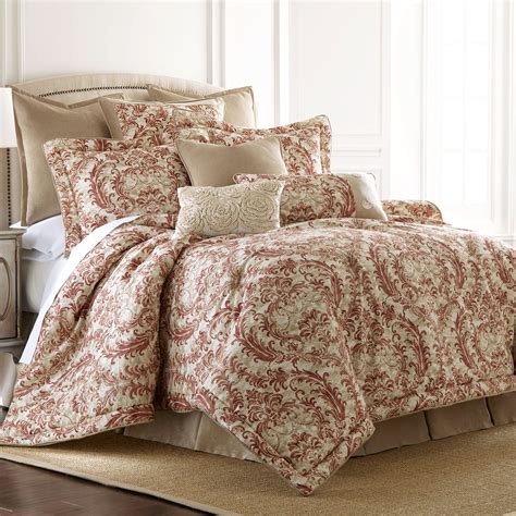Savannah Damask Comforter Bedding By Sherry Kline