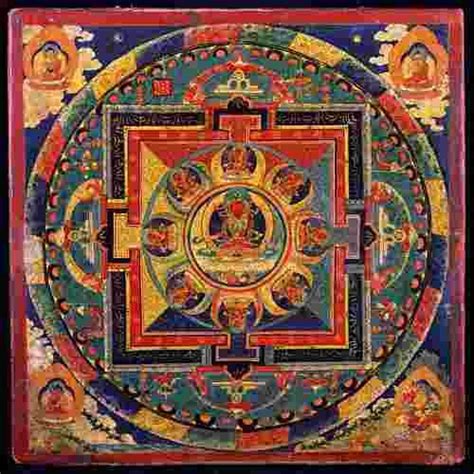 Tibetan Mandala Meaning The Sacred Circles Tibetan Mandala Mandala