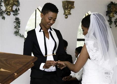 Photos Two South African Women Who Got Married To Each Other Last Year