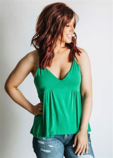 Chelsea Houska Goes Braless In Modeling Pic Proves Her Popularity On
