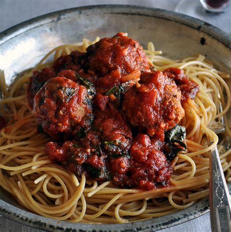 Bake balls 10 to 12 minutes, until no longer pink. Homemade Meatballs in Marinara Sauce - A Little And A Lot