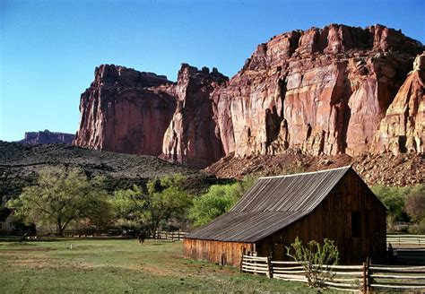 Free Photo Utah Mountains Barn Fence Ranch Free Image On Pixabay